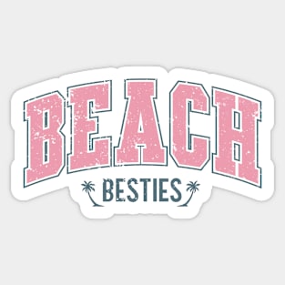 Beach Besties Sticker